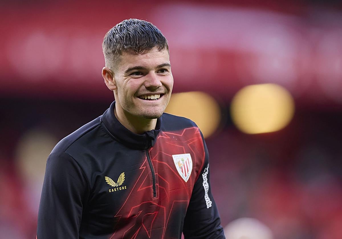 Peio Canales saldrá cedido al Racing de Santander