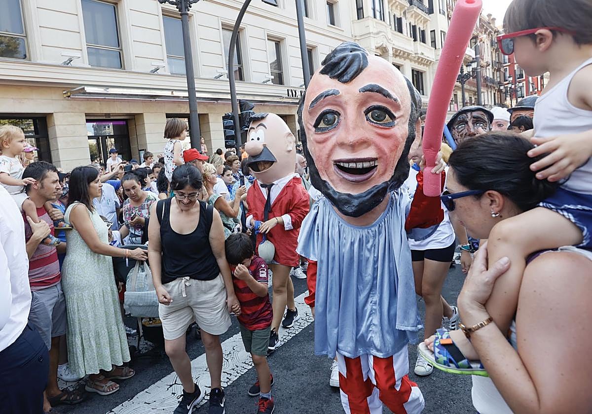 Programa de Aste Nagusia este lunes 18 de agosto de 2025