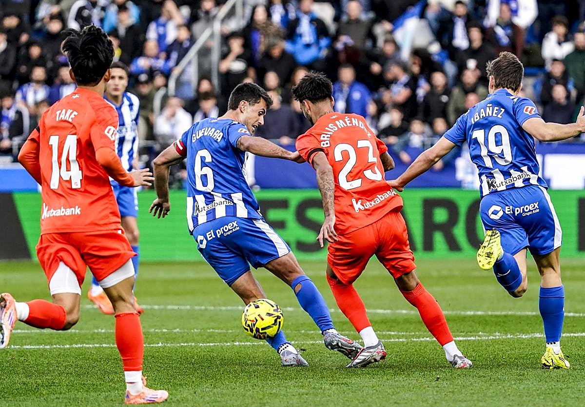 En directo, Alavés-Real Sociedad
