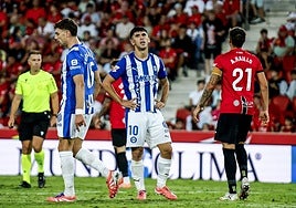 Aleñá se lamenta en Son Moix.