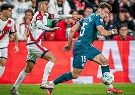 El 1x1 del Rayo-Alavés: Boyé, el mejor. Y tú, ¿quién crees que ha destacado?