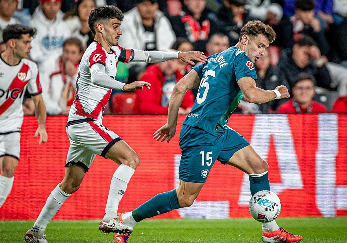 El 1x1 del Rayo-Alavés: Boyé, el mejor. Y tú, ¿quién crees que ha destacado?