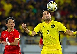 Garcés: «Nunca me imaginé jugar con Malasia por mi abuelo»