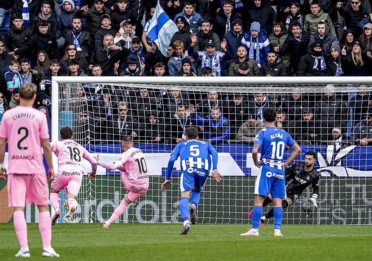En directo, Alavés-Celta