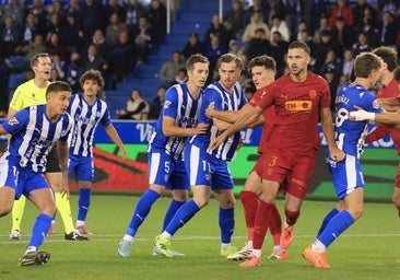 El remate limita a un Alavés superior