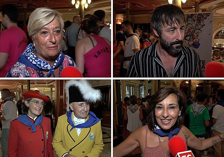 Ambientazo dentro del Arriaga: «Vaya fiesta hay montada»