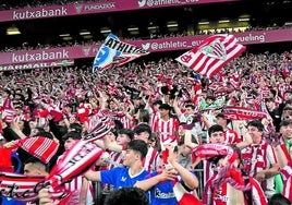 El Athletic, ante la hora de la ilusión