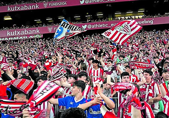 El Athletic, ante la hora de la ilusión
