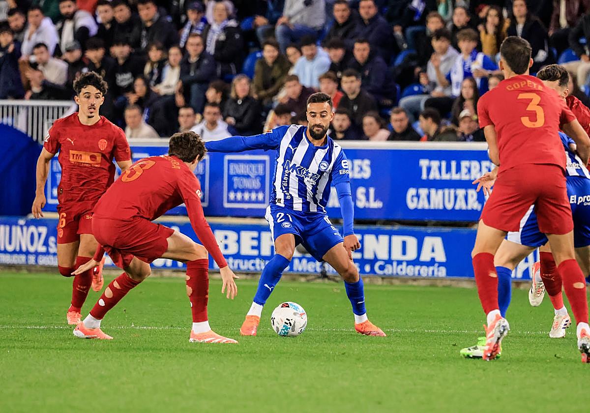 En directo, Alavés-Valencia