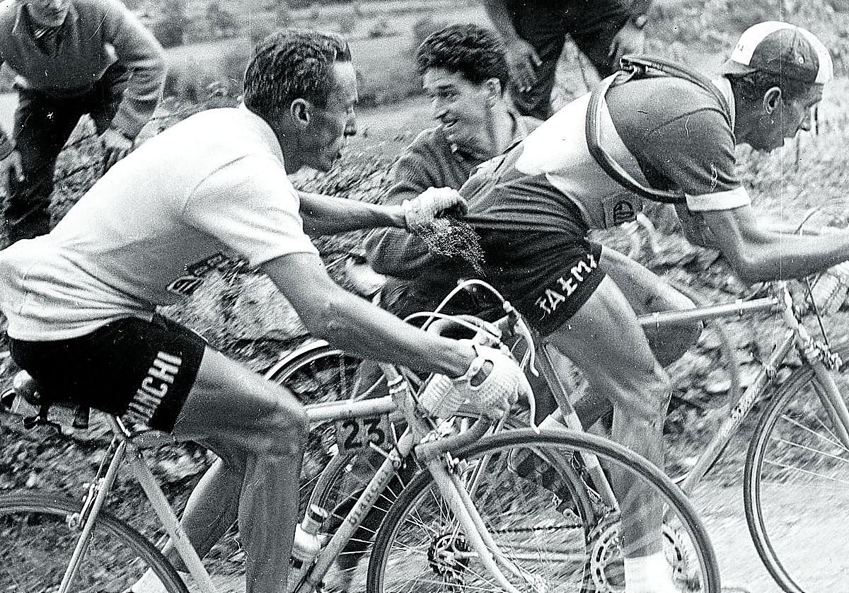 La Vuelta'25 recuerda a Conterno, que ganó por 13 segundos a Loroño