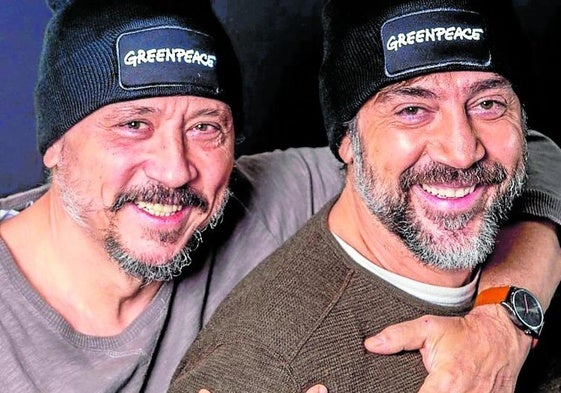 Santander premia el compromiso ecologista de los Bardem