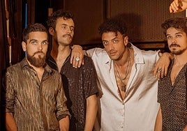 Shinova actuarán el viernes en Abandoibarra.