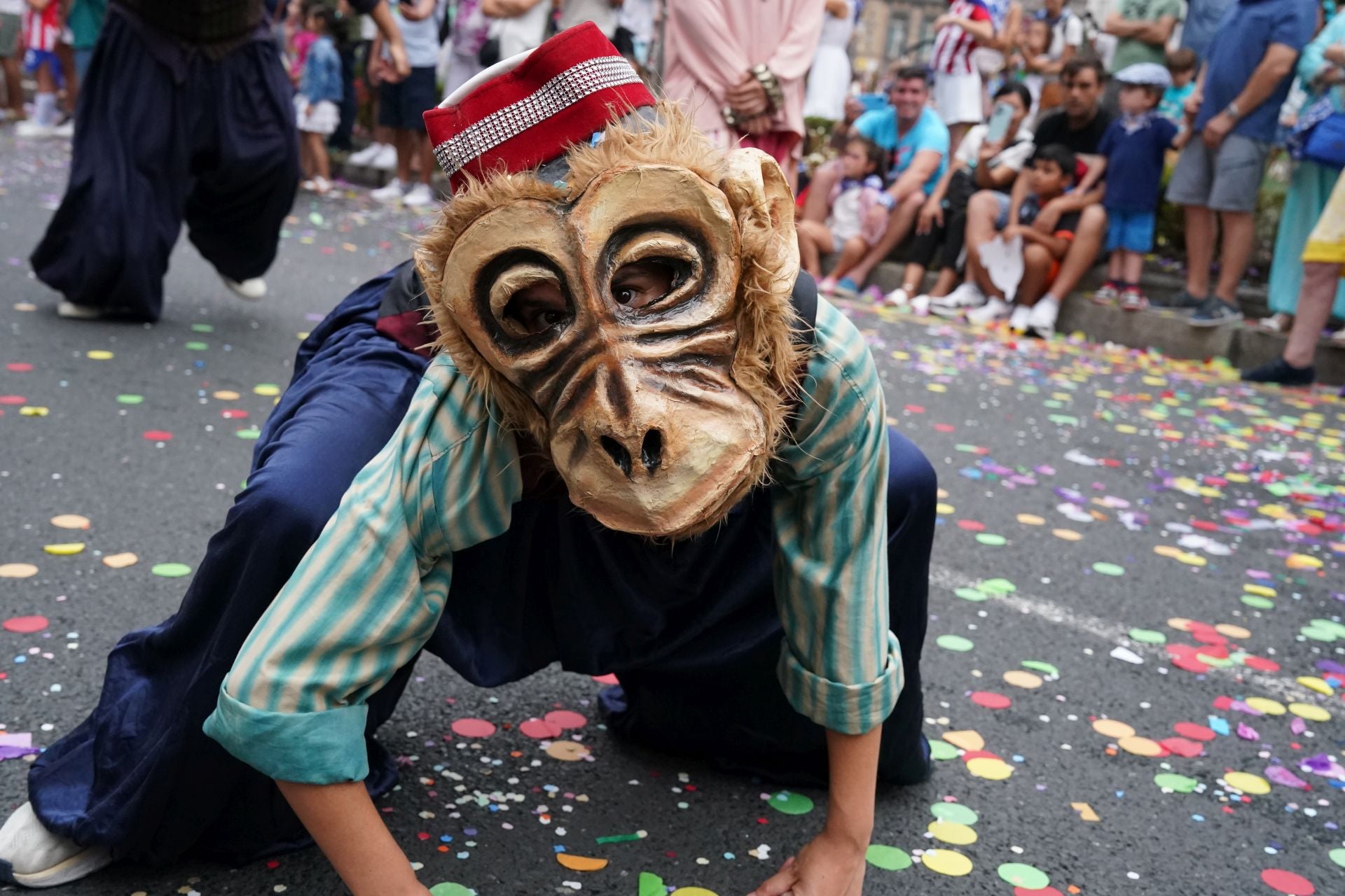 Las mejores imágenes del desfile de &#039;Bali&#039;, la ballena de la Aste Nagusia