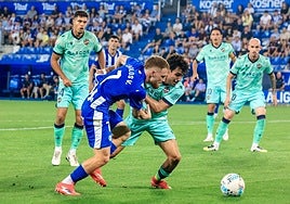 Carlos Vicente, el incombustible de siempre