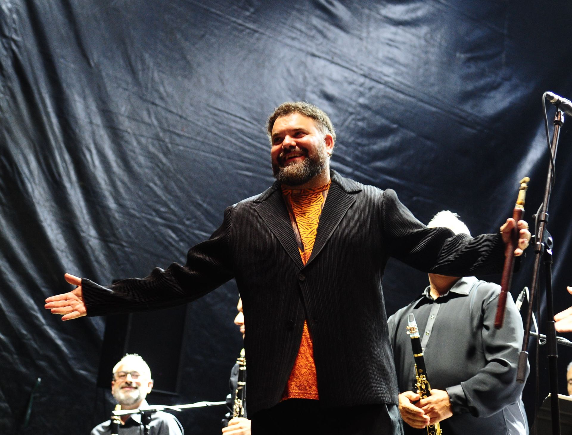 El gallego de &#039;Gladiator&#039;, en la Plaza Nueva