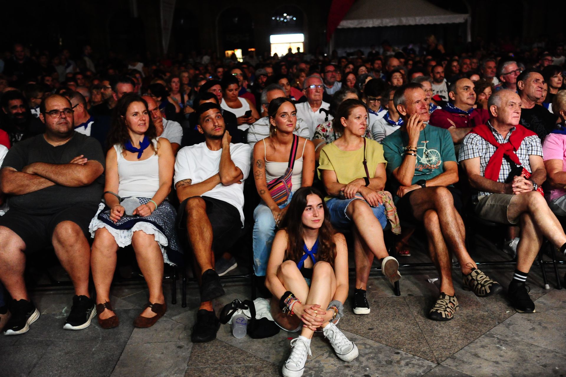 El gallego de &#039;Gladiator&#039;, en la Plaza Nueva