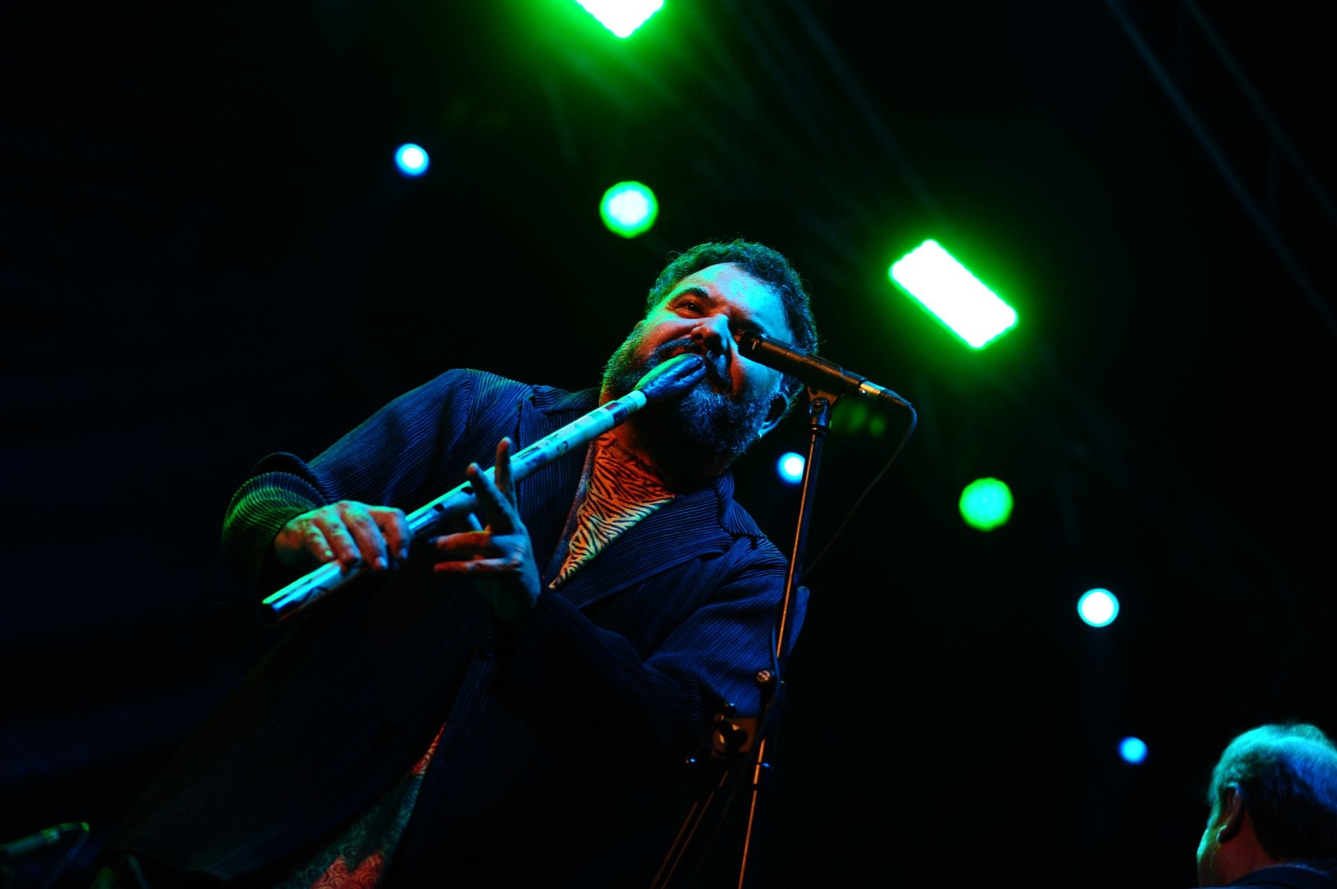 El gallego de &#039;Gladiator&#039;, en la Plaza Nueva