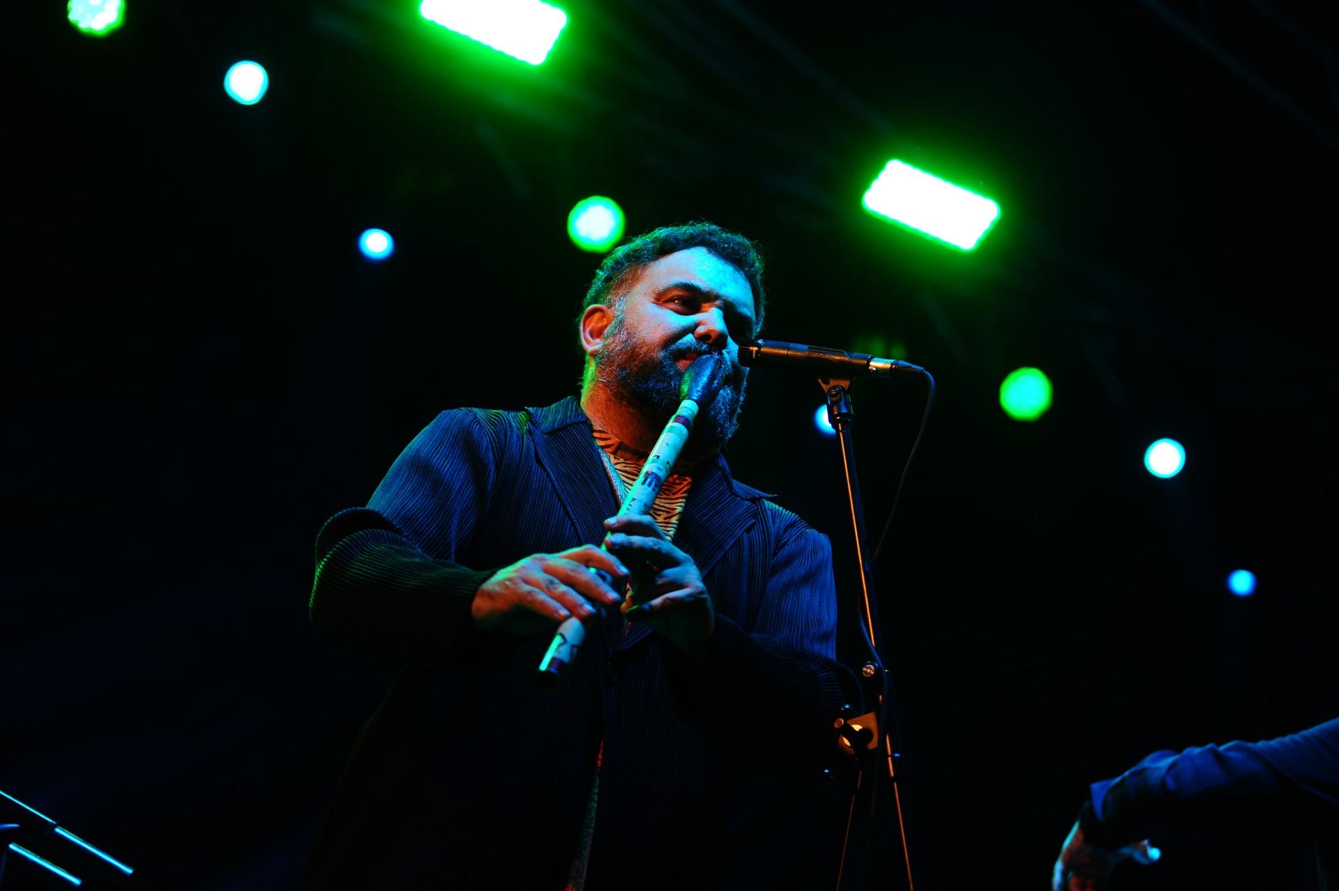 El gallego de &#039;Gladiator&#039;, en la Plaza Nueva
