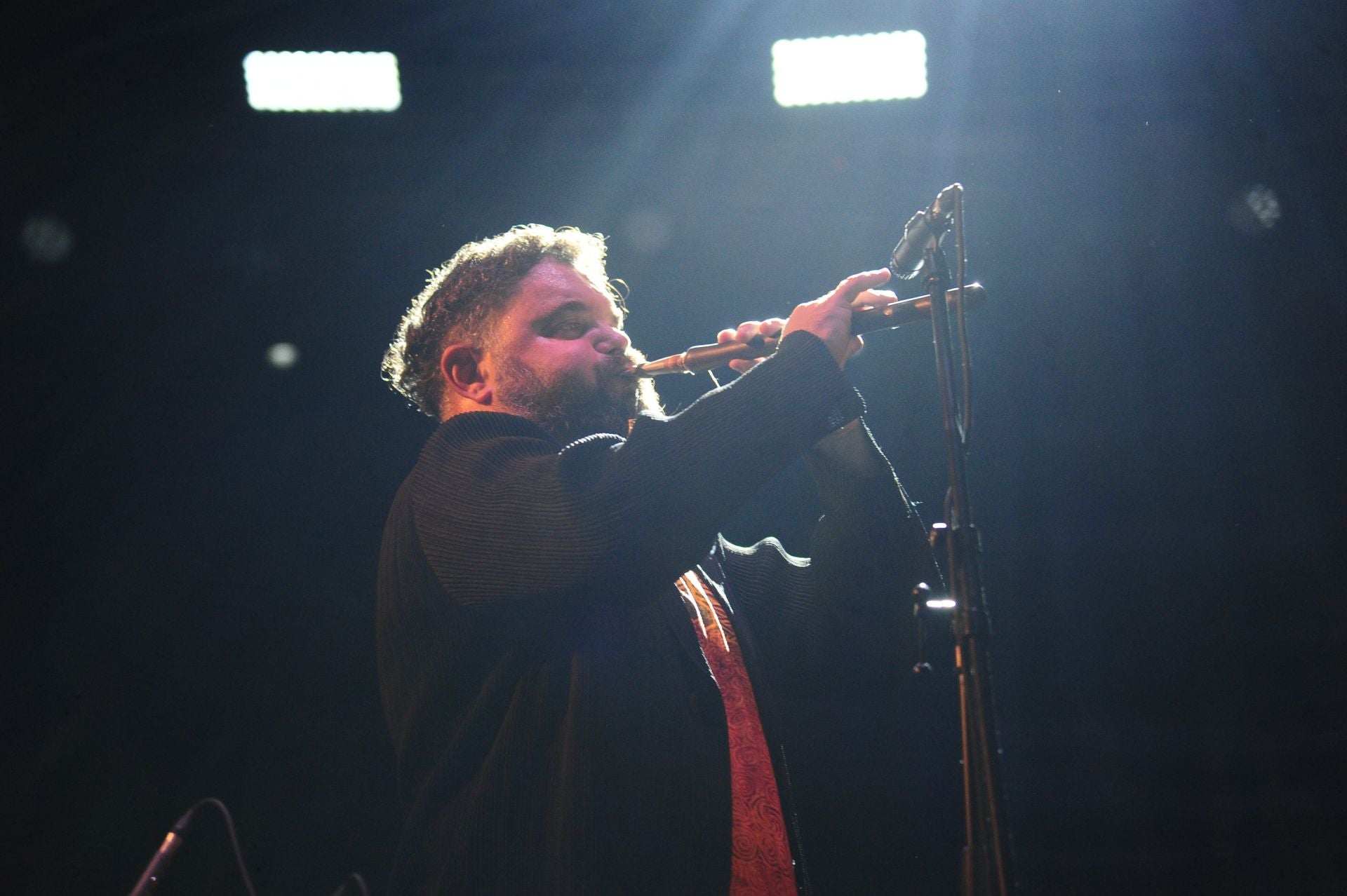 El gallego de &#039;Gladiator&#039;, en la Plaza Nueva