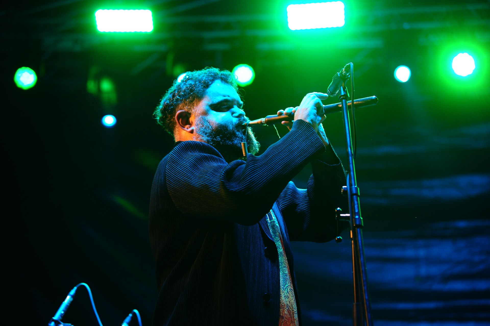 El gallego de &#039;Gladiator&#039;, en la Plaza Nueva