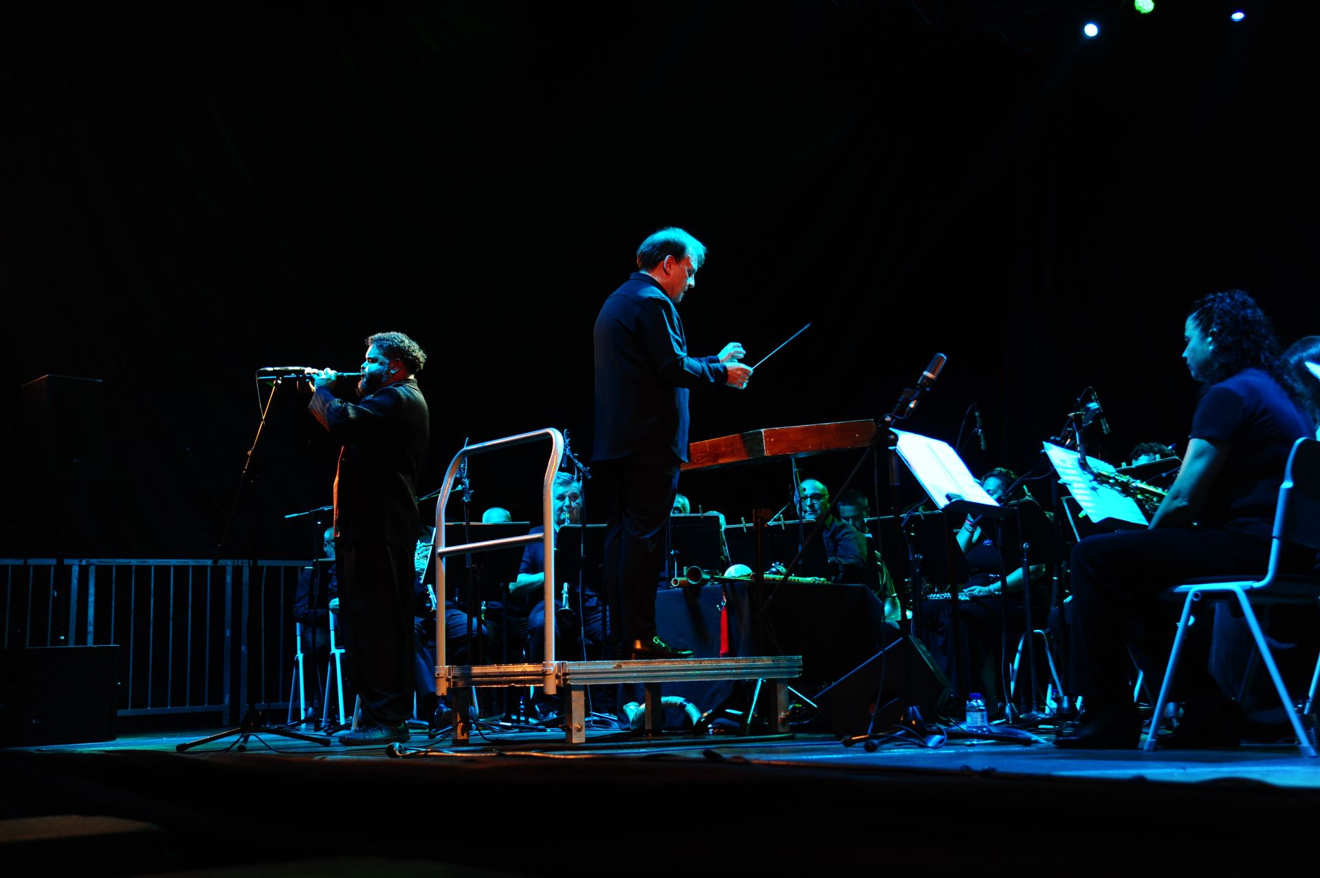 El gallego de &#039;Gladiator&#039;, en la Plaza Nueva