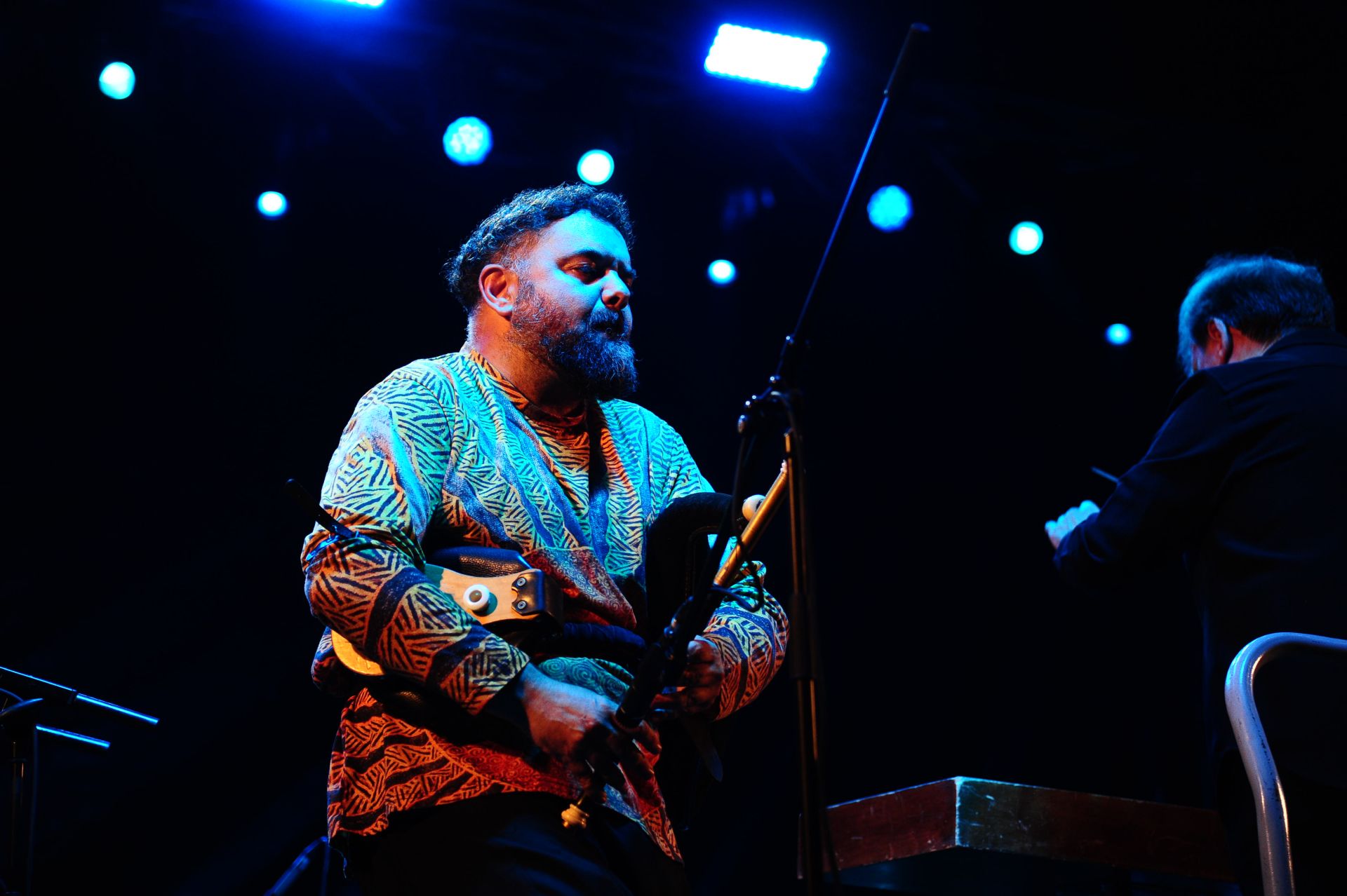 El gallego de &#039;Gladiator&#039;, en la Plaza Nueva