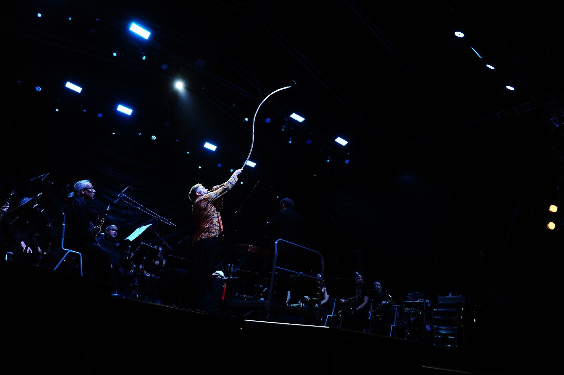 El gallego de &#039;Gladiator&#039;, en la Plaza Nueva