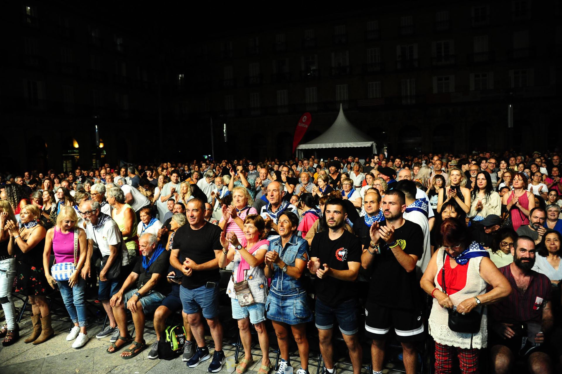 El gallego de &#039;Gladiator&#039;, en la Plaza Nueva