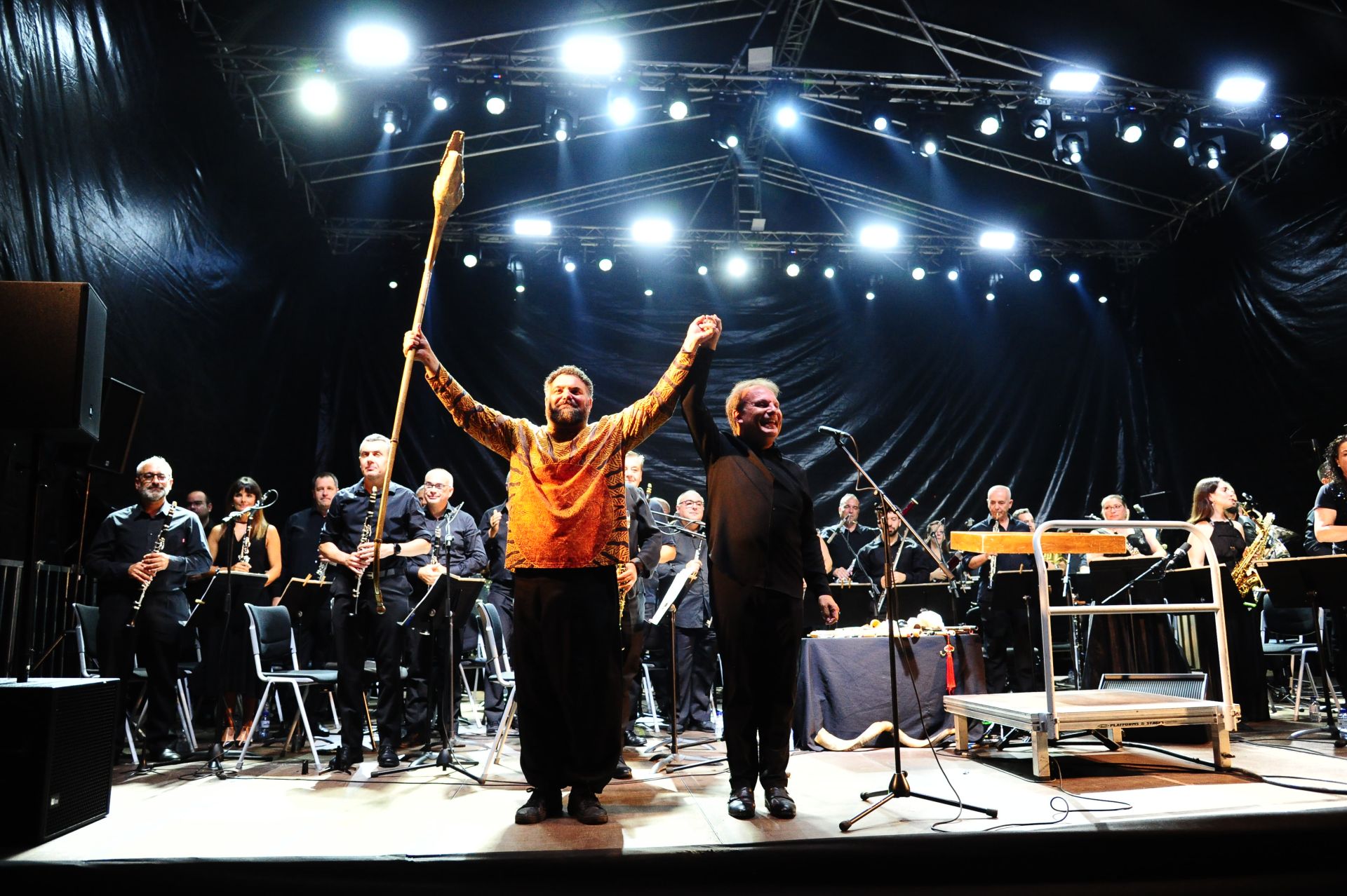 El gallego de &#039;Gladiator&#039;, en la Plaza Nueva