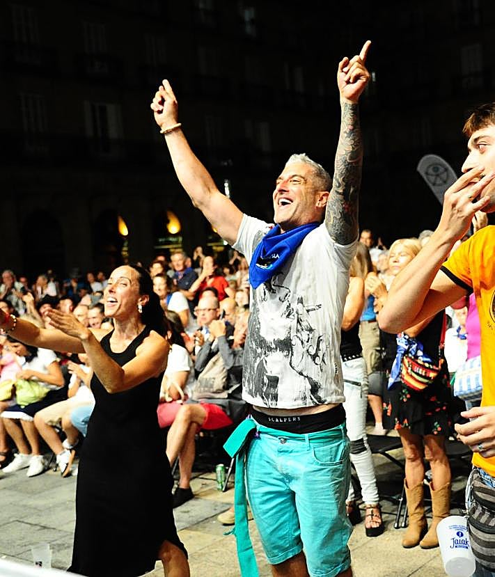 Imagen secundaria 2 - Abraham Cupeiro, el gallego de &#039;Gladiator&#039;, salta a la arena en un Bilbao que oculta el precio de los conciertos