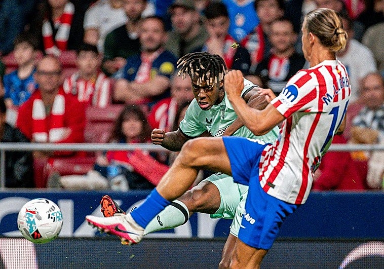 El 1x1 del Atlético-Athletic: Galarreta, el mejor