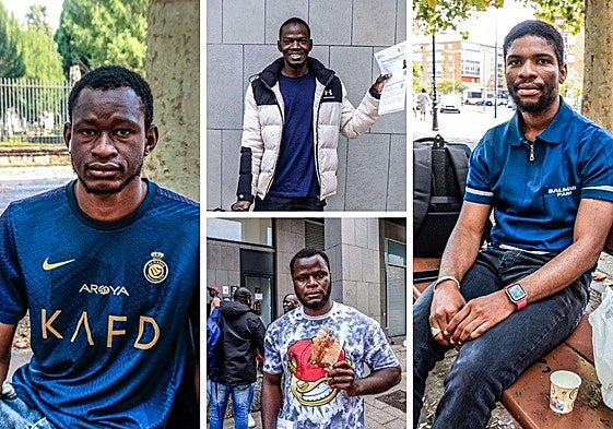 De Malí a Vitoria, el viaje interminable