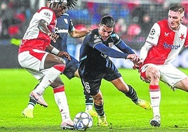 Galarreta no logró liderar al equipo en la creación.