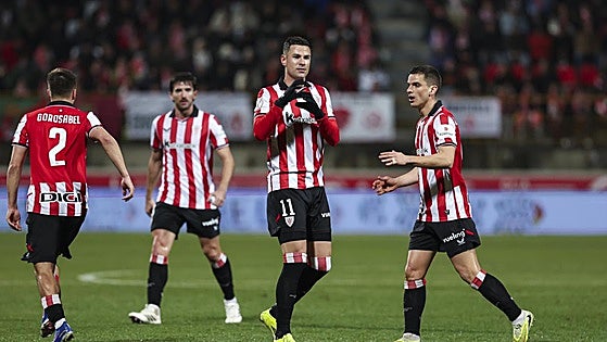 El 1x1 del Cultural Leonesa-Athletic. Guruzeta, el mejor. Y para ti, ¿quién ha sido el 'MVP'?