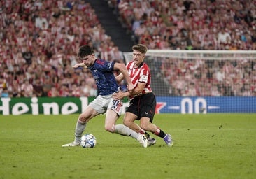 El 1x1 del Athletic-Arsenal. Jauregizar, el mejor. Y para ti, ¿quién ha sido el 'MVP'?