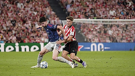 El 1x1 del Athletic-Arsenal. Jauregizar, el mejor. Y para ti, ¿quién ha sido el 'MVP'?