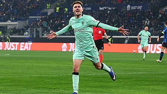 El 1x1 del Atalanta-Athletic. Robert Navarro, el mejor. Y para ti, ¿quién ha sido el 'MVP'?