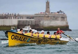 Décima bandera para Orio en Zarautz