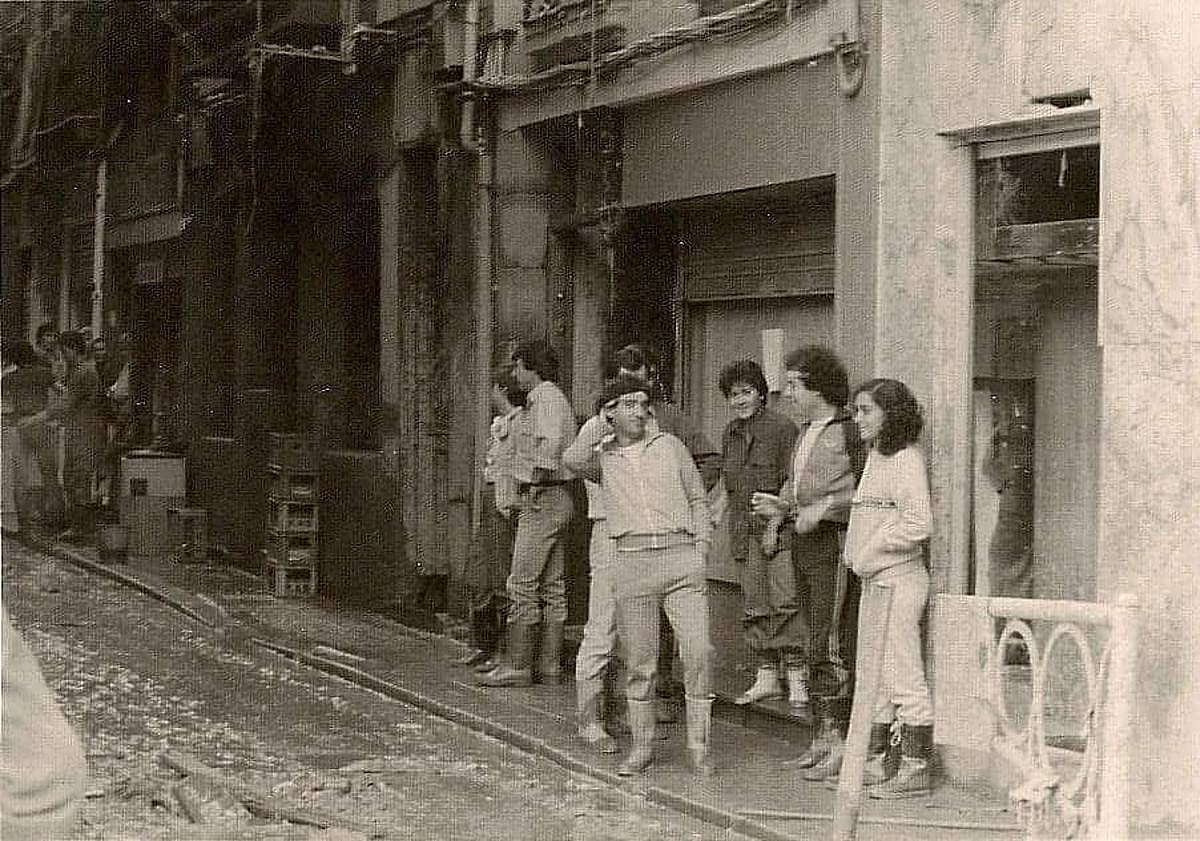 Imagen principal - De cuando todo Bilbao gritó &#039;Libérate&#039;