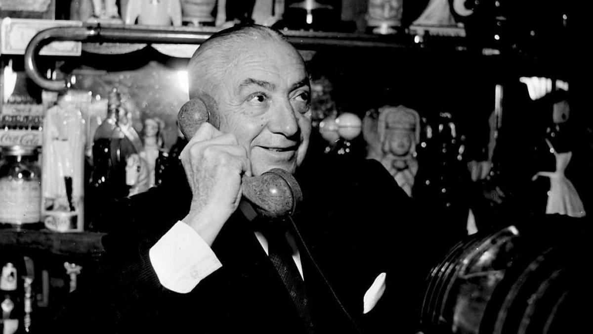 El honor de un barman