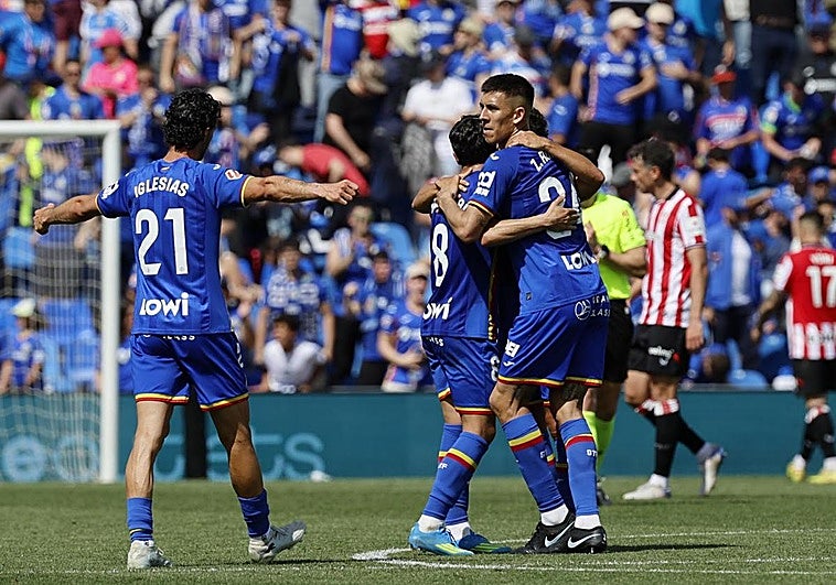 Vídeo resumen y goles del Getafe-Athletic