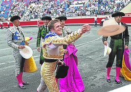 Borja Jiménez fue el gran triunfador del cartel de la Semana Grande del año pasado y retorna con la vitola de figura.