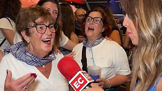 De los hermanos brasileños al cordobés fascinado con la purpurina y el kalimotxo: así arrancó Aste Nagusia en las txosnas