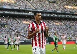 El 1x1 del Betis-Athletic: Yuri, el mejor