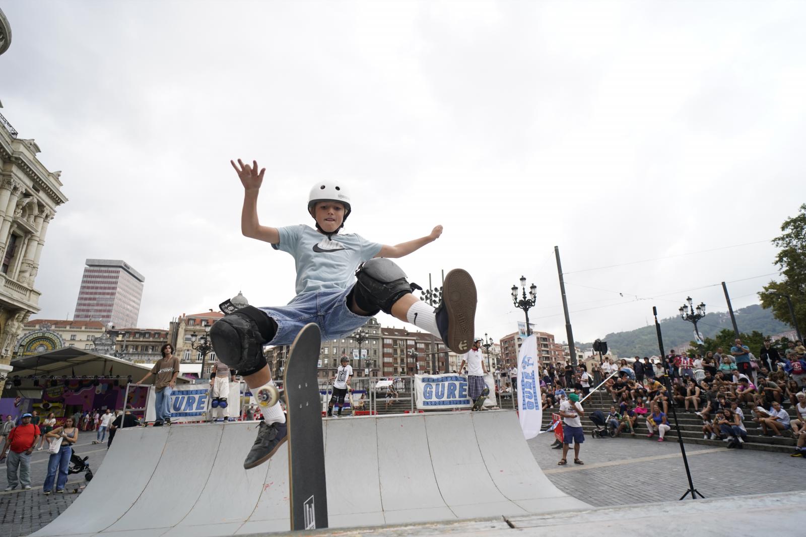 Deportes en la Aste Nagusia