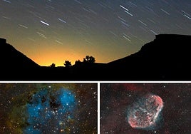 Izki quiere coronarse como destino estelar para la observación astronómica