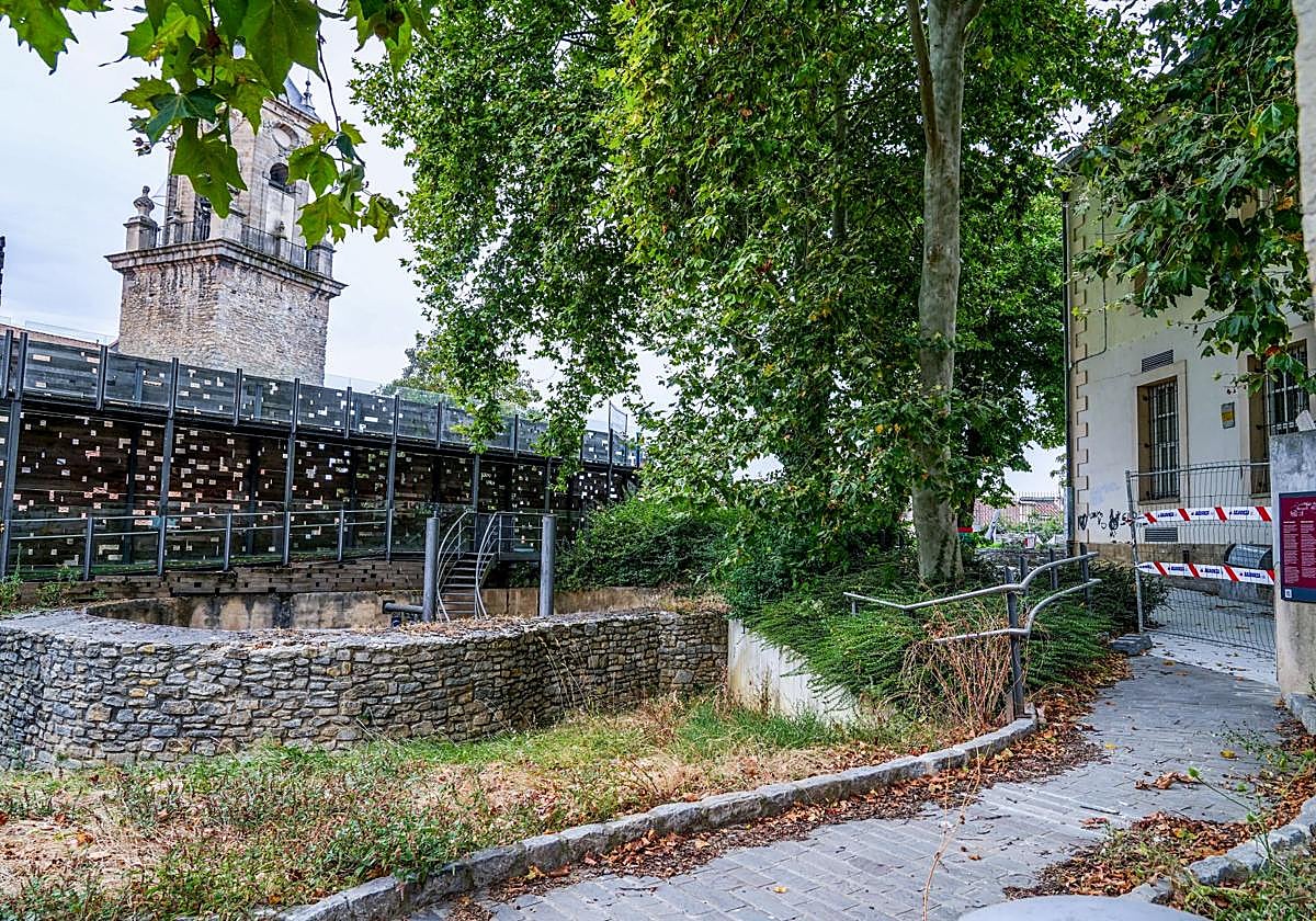 El Espacio Martín Ttipia lucirá renovado para finales de año.