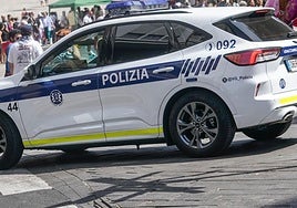 Detenido por amenazas con arma blanca en Vitoria