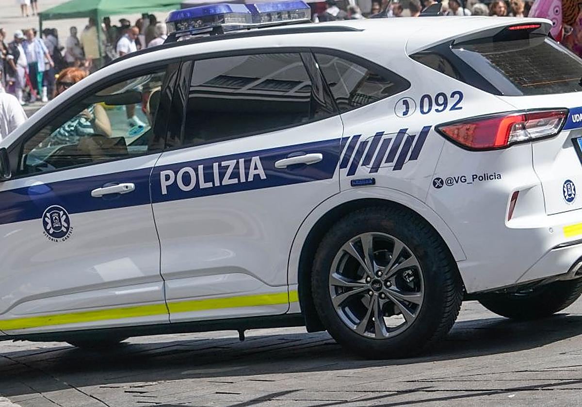 Detenido por amenazas con arma blanca en Vitoria