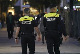 Cinco detenciones por violencia de genéro y doméstica durante el fin de semana en Vitoria